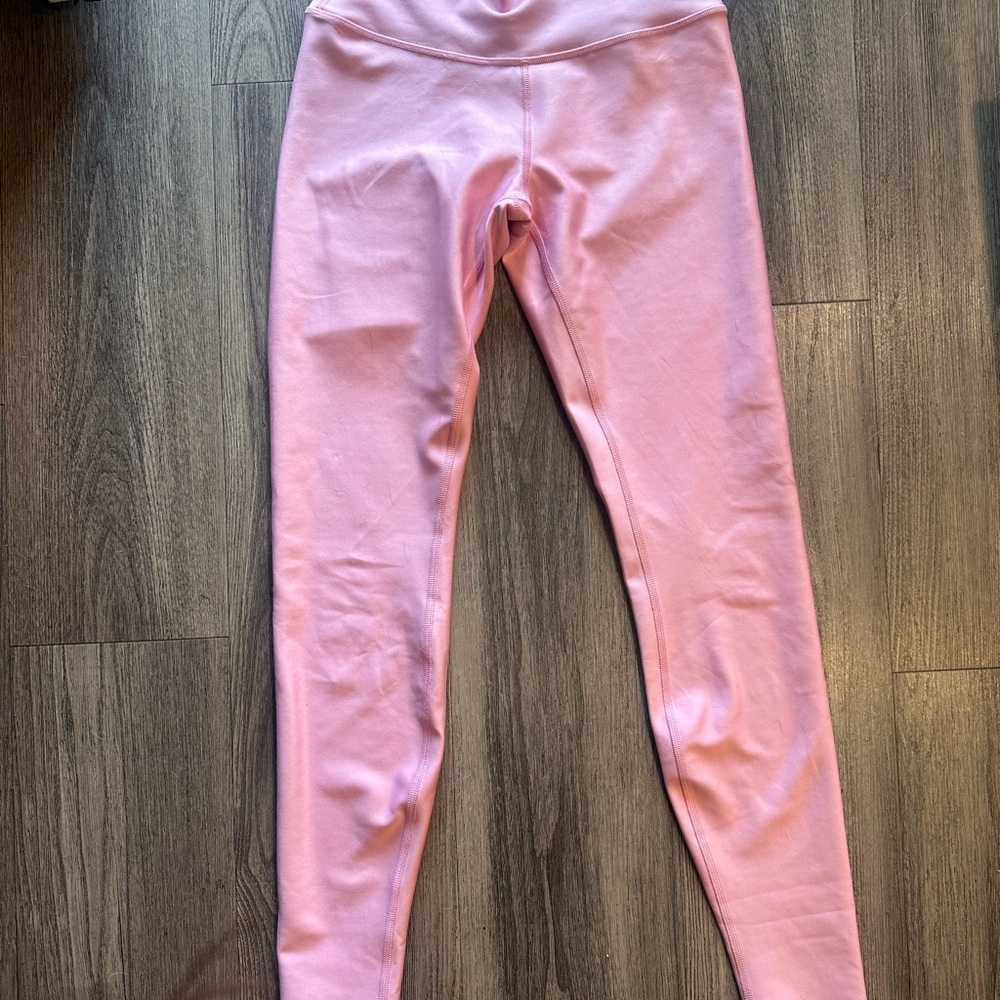 Alo airlift sweet pink leggings size small